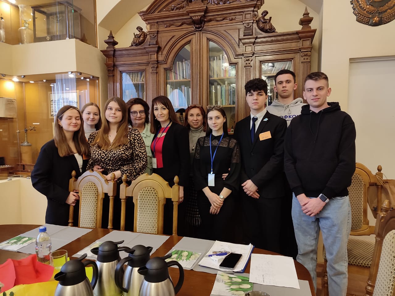 Ярмарка вакансий для студентов ИГХТУ г. Иваново.